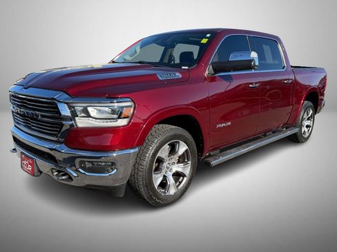 Used 2019 RAM 1500 Laramie AWD/4WD image 2