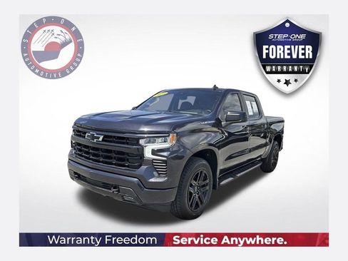 Used 2023 Chevrolet Silverado 1500 RST RWD image 1