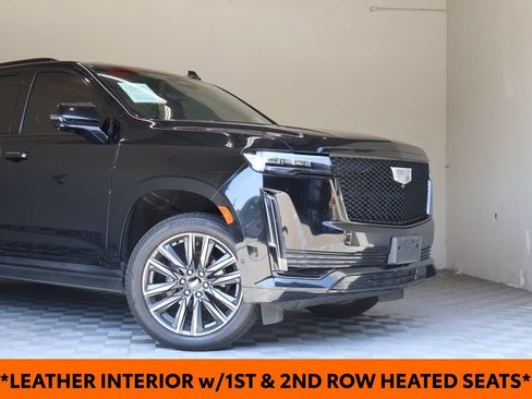 Used 2022 Cadillac Escalade ESV Sport Platinum AWD/4WD image 3