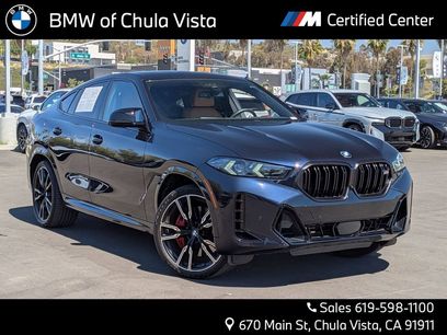 Certified 2024 BMW X6 M60i