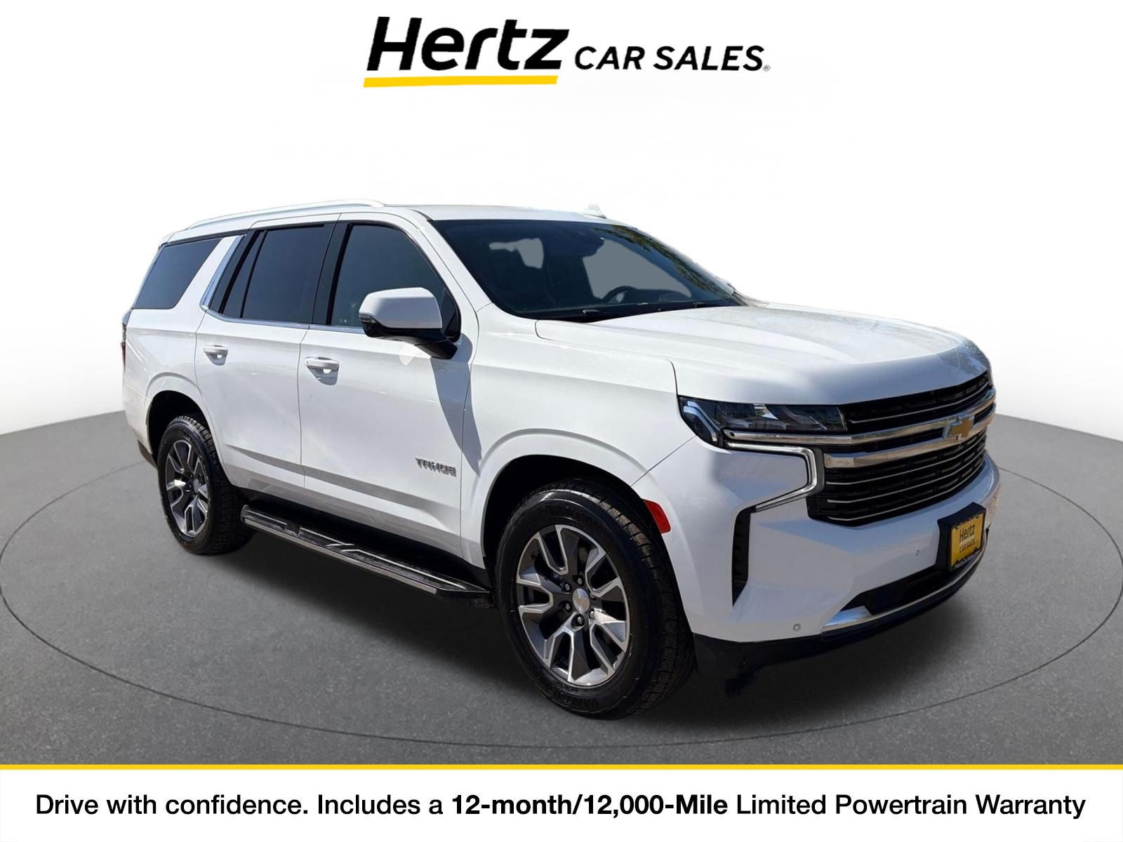 Used 2023 Chevrolet Tahoe LT w/ Luxury Package AWD/4WD image 1
