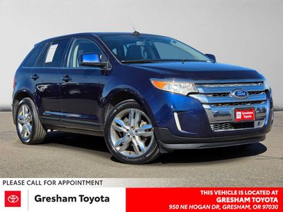 Used 2011 Ford Edge Limited w/ 302A Rapid Spec Order Code