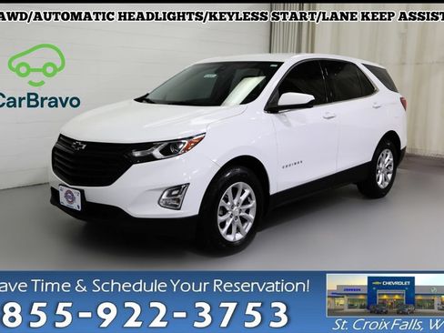 Certified 2020 Chevrolet Equinox LT AWD/4WD image 1