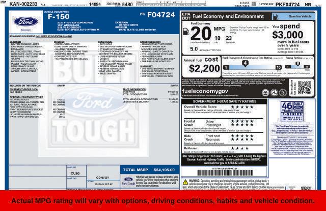 Used 2023 Ford F150 XLT AWD/4WD image 24