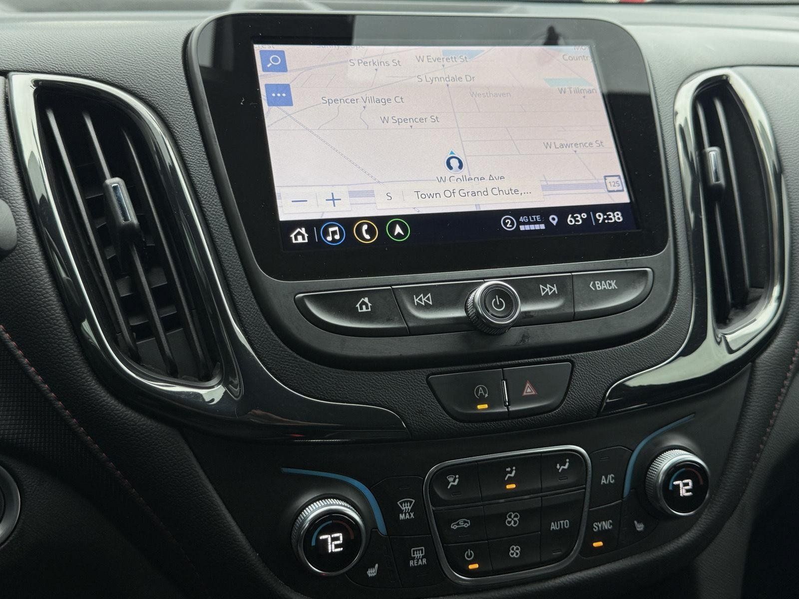 Used 2022 Chevrolet Equinox RS w/ Infotainment Package AWD/4WD image 36
