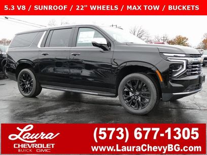 New 2026 Chevrolet Suburban Premier