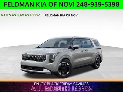 New 2026 Kia Carnival EX