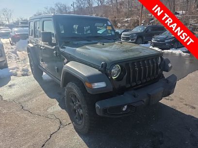 Used 2022 Jeep Wrangler Unlimited Sport
