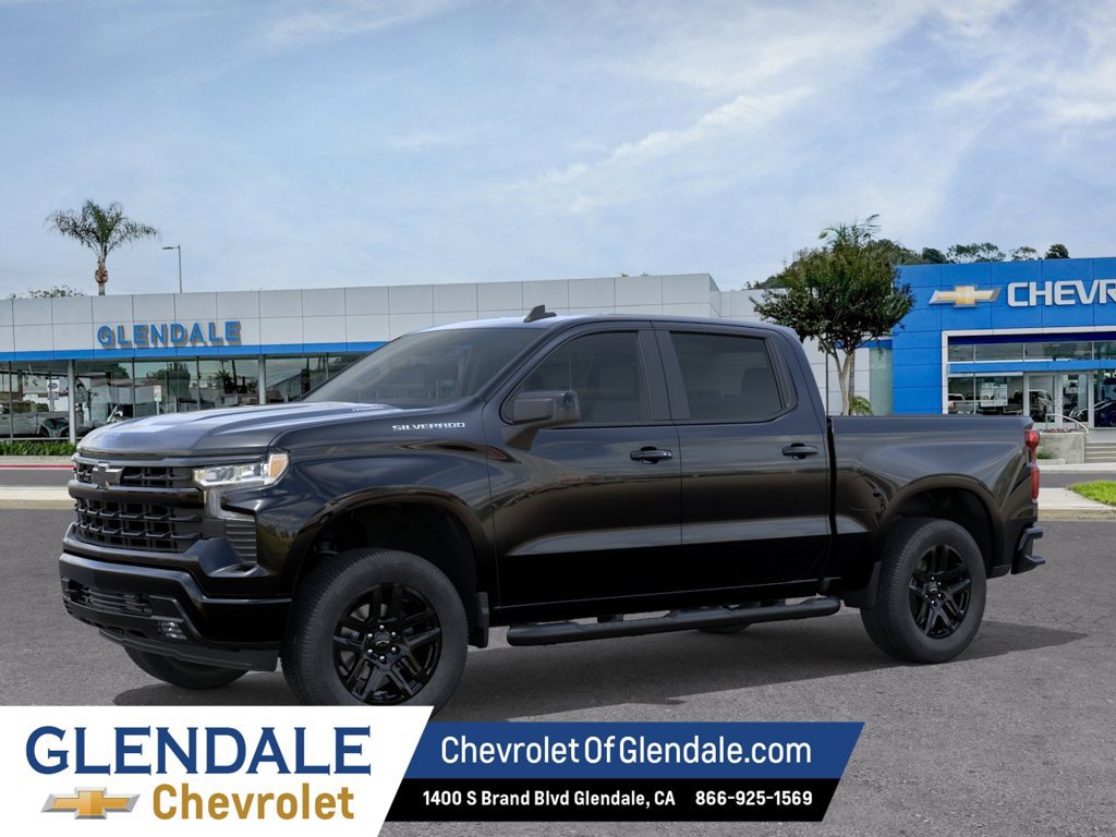 New 2026 Chevrolet Silverado 1500 RST w/ LPO, Liner Protection Package RWD image 2