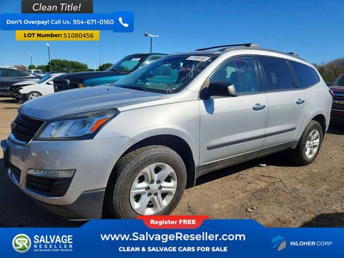 Used 2016 Chevrolet Traverse LS FWD image 1