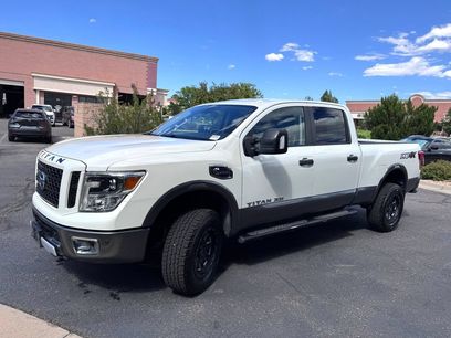 Used 2017 Nissan Titan PRO-4X