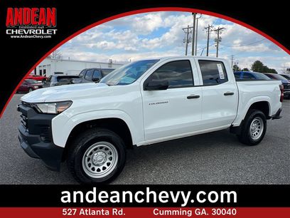 New 2025 Chevrolet Colorado W/T