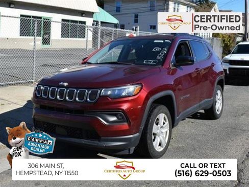Used 2025 Jeep Compass Limited AWD/4WD image 1