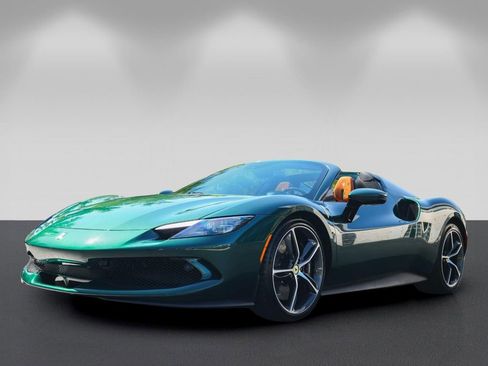 Used 2026 Ferrari 296 GTS RWD image 7