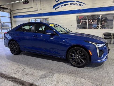 Used 2023 Cadillac CT4 Sport image 13