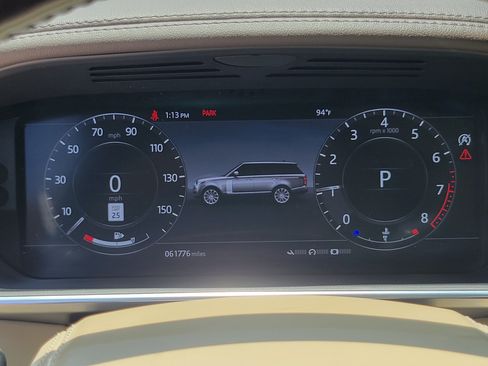 Used 2021 Land Rover Range Rover Westminster Edition AWD/4WD image 26