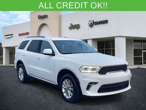 Used 2021 Dodge Durango SXT image 1