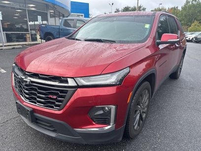 Used 2023 Chevrolet Traverse RS