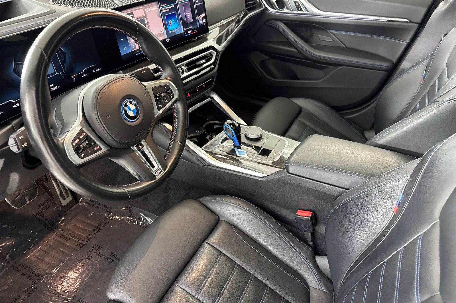 Used 2023 BMW i4 M50 AWD/4WD image 4
