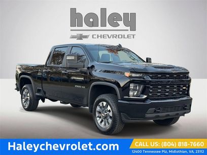 Used 2023 Chevrolet Silverado 2500 Custom w/ Custom Convenience Package