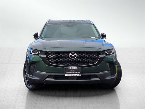 Certified 2025 MAZDA CX-50 AWD 2.5 S w/ Premium Plus Pkg image 2