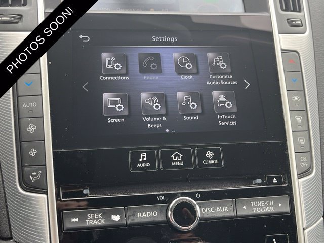 Certified 2023 INFINITI Q50 Luxe w/ Cargo Package RWD image 16