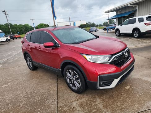 Used 2021 Honda CR-V EX image 2