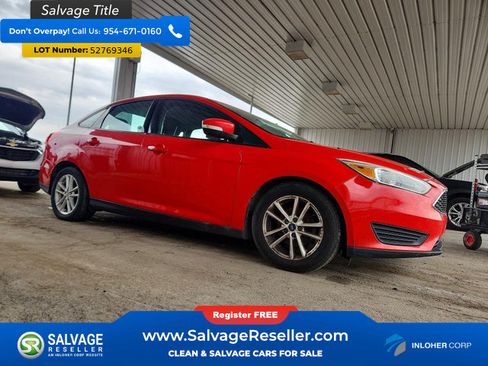 Used 2016 Ford Focus SE FWD image 5
