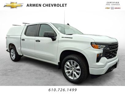 Certified 2022 Chevrolet Silverado 1500 Custom w/ LPO, Dark Essentials Package