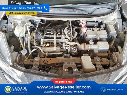Used 2024 Nissan Versa S w/ Trunk Package FWD image 15