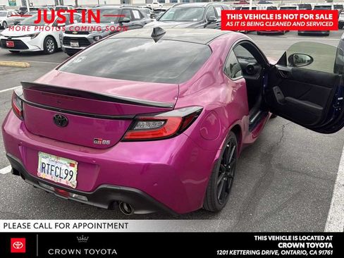 Used 2023 Toyota GR86 Premium RWD image 1