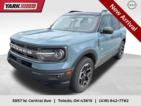 Used 2021 Ford Bronco Sport Big Bend w/ Big Bend Package image 1