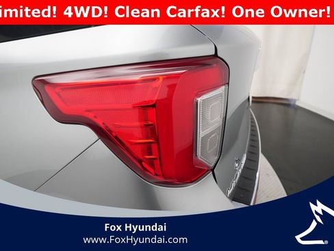 Used 2023 Ford Explorer Limited w/ Equipment Group 301A image 32