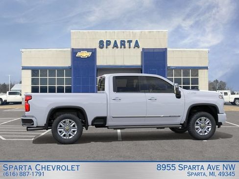 New 2026 Chevrolet Silverado 3500 High Country w/ High Country Premium Package AWD/4WD image 5