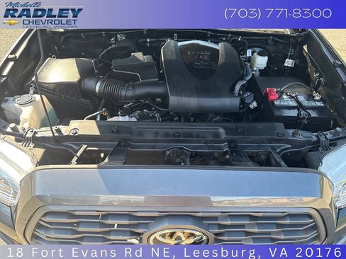 Used 2023 Toyota Tacoma TRD Sport w/ Advanced Technology Package AWD/4WD image 10