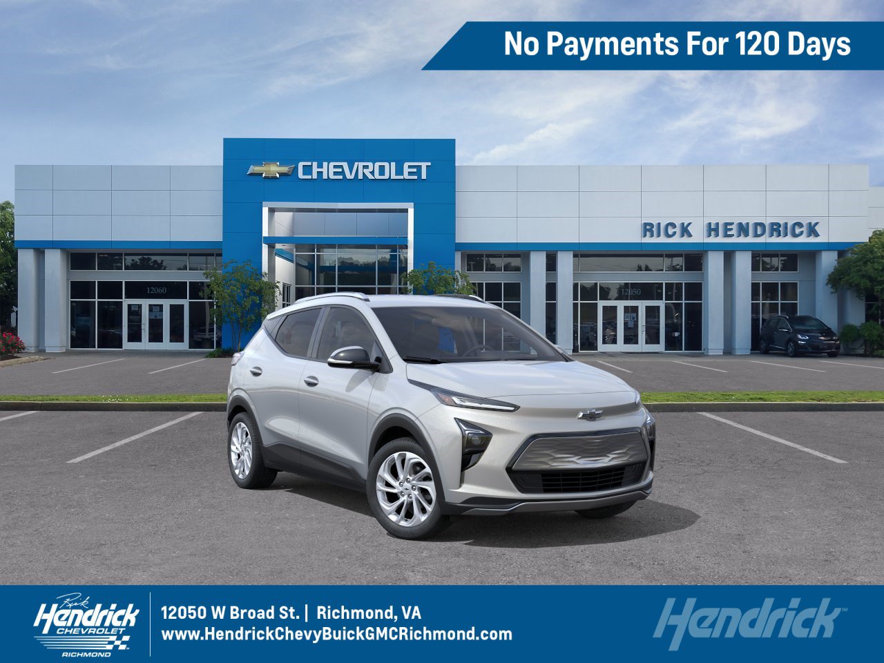 New 2023 Chevrolet Bolt EUV LT w/ Comfort Package FWD image 1