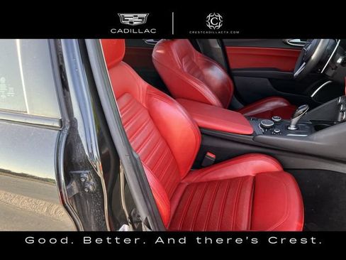 Used 2019 Alfa Romeo Giulia Ti Sport w/ Quick Order Package 22U Sport RWD image 24