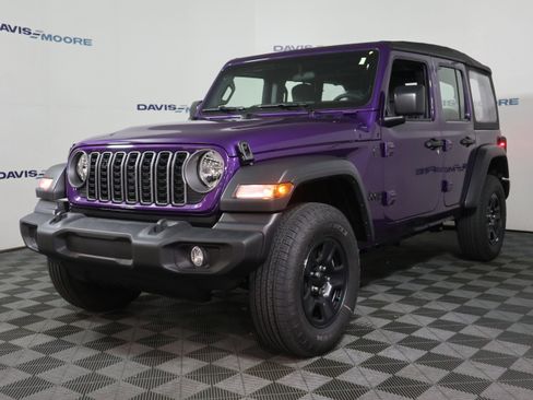 New 2026 Jeep Wrangler Sport AWD/4WD image 12