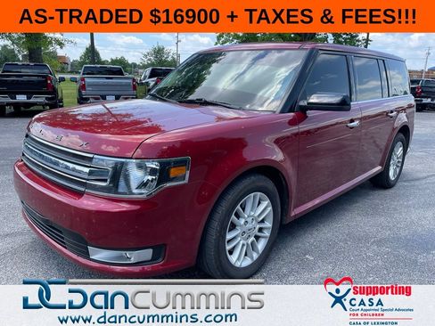 Used 2019 Ford Flex SEL w/ Equipment Group 202A FWD image 1
