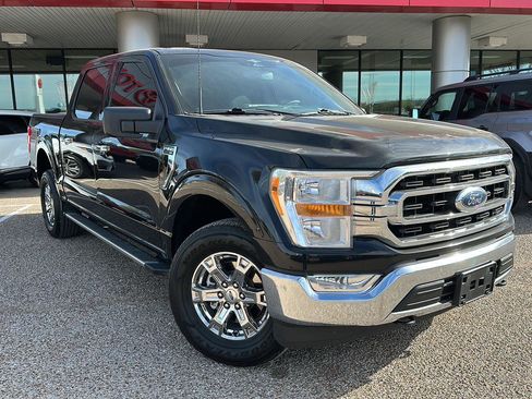 Used 2023 Ford F150 XLT w/ Equipment Group 301A Mid image 1