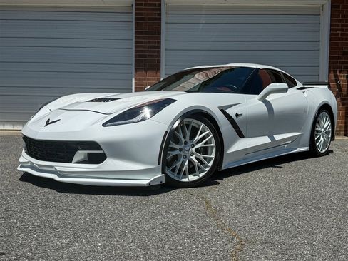 Used 2016 Chevrolet Corvette Stingray Coupe w/ 3LT Preferred Equipment Group RWD image 3
