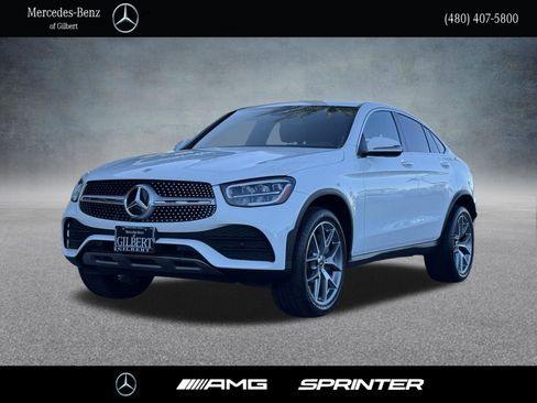 Certified 2023 Mercedes-Benz GLC 300 4MATIC Coupe image 1