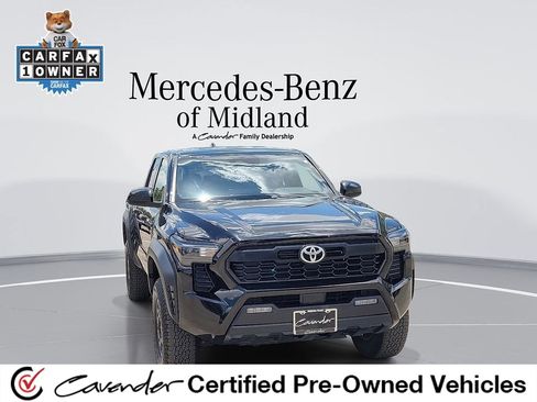 Used 2024 Toyota Tacoma TRD Off-Road AWD/4WD image 1