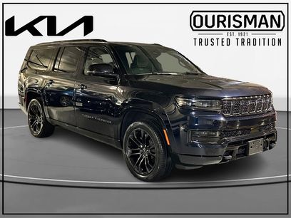 Used 2024 Jeep Grand Wagoneer L Series III w/ Rear Seat Video Group 1