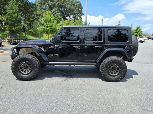 Used 2018 Jeep Wrangler Unlimited Rubicon AWD/4WD image 8