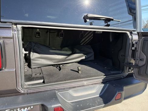 Used 2020 Jeep Wrangler Unlimited Sahara w/ Dual Top Group image 24