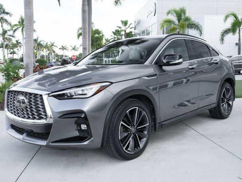 Used 2023 INFINITI QX55 Sensory w/ Lighting Package AWD/4WD image 6