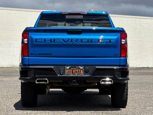 Certified 2022 Chevrolet Silverado 1500 LT Trail Boss w/ Convenience Package II AWD/4WD image 5