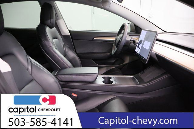 Used 2021 Tesla Model 3 Standard Range Plus RWD image 23