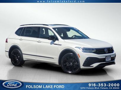 Used 2022 Volkswagen Tiguan SE R-Line